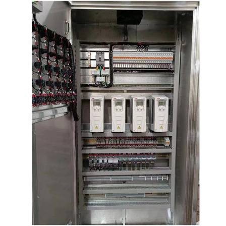 Automatic variable frequency control cabinet, constant pressure water supply power distribution cabinet, electrical motor distribution box