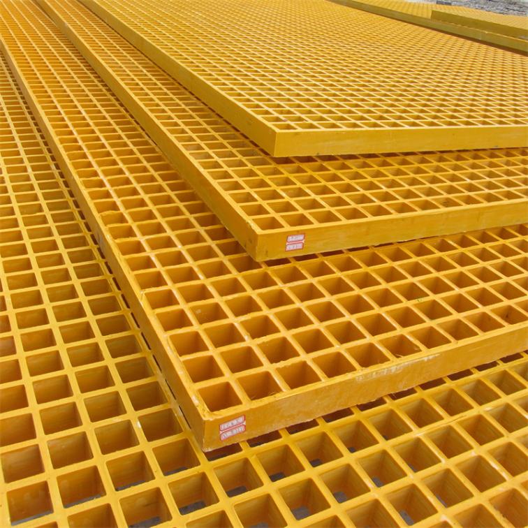 Jukai FRP grid cover cable trench Cesspit treatment plant checkered cover trench composite grid plate