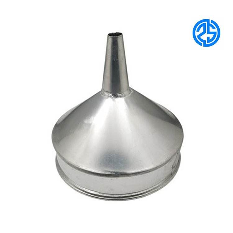 Explosion proof funnel, aluminum copper, thickened, anti magnetic, non spark, petrochemical oil depot, polished, explosion-proof tools can be customized