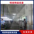 Spray disinfection equipment of Nanchang workshop is set for deodorization of garbage room