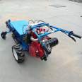 Trencher, small handheld chain trencher, laying cable ducts, orchard fertilization trencher