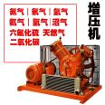 Completely oil-free nitrogen compression mechanism, matched with oil-free compressor, booster pump for nitrogen machine