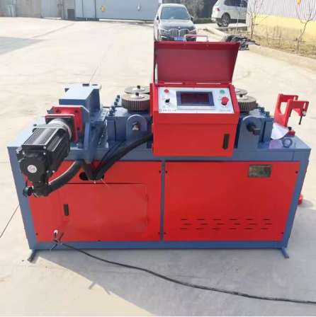 Fully automatic nine wheel steel bar bending machine for tunnel inverted arch greenhouse steel pipe production CNC heavy-duty