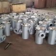 Rainbow basket filter, stainless steel filter, pipeline cleaner, blue filter equipment can be customized