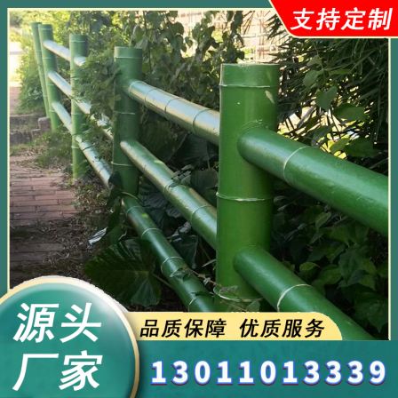 Simulated bamboo fence, stainless steel imitation bamboo fence, villa yard, vegetable field, metal fence fence, scenic area, garden greening