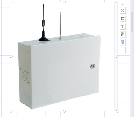 Bus alarm host single zone address module 8 zone address module accessories