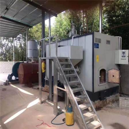Cement pipe factory FTSG1.5-0.7-1.5 ton biomass steam generator