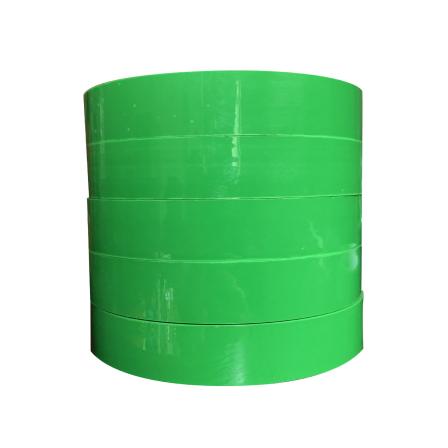 Lithium battery termination tape, battery specific green insulation tape, electrolyte, 100 meter long pole ear adhesive