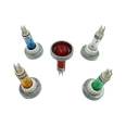 10mm caliber PL-105CB miniature LED indicator light Low voltage electrical equipment with wire screw signal light customization