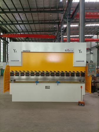 Aiya 125 ton 3200 bending machine manufacturer E21 CNC customized stainless steel bending machine 3.2 meters