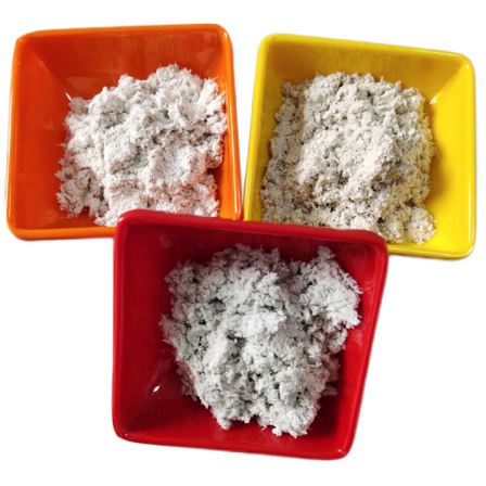 Manufacturer of sepiolite fiber powder Mineral fibers for insulation, fire prevention, sound absorption, and noise reduction building coatings