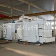 Multi layer belt type wear-resistant material dryer, alumina hollow ball mesh belt drying line, casting carburizing agent dryer