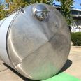 Vertical Soybean oil Storage tank 5t double insulated Peanut oil storage tank customized 304 stainless steel storage tank