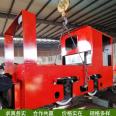 Narrow gauge overhead electric locomotive with strong overload capacity for mining tunnel traction transport vehicles