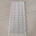 Chicken, duck, goose plastic fecal leakage board, white poultry floor, Ford support customization