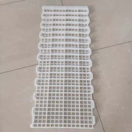 Chicken, duck, goose manure leakage board, chicken house footrest, poultry breeding net bed, customized by Ford