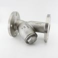 304 316L stainless steel flange Y-shaped pipeline filter GL41W-16P filter valve drain valve DN50 80 150