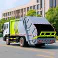 Dongfeng Dolika Large Blue Brand National VI Compressed Garbage Truck 5 8 10 12 cubic meters/ton Environmental Sanitation Garbage Removal Vehicle