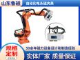 Automated electric permanent magnet robot magnetic gripper mechanical arm suction cup fixture