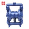 Moxin QBY Engineering Plastic Material PTFE Diaphragm Pneumatic Diaphragm Pump Acid and Alkali Corrosion Resistance Diaphragm Pneumatic Pump