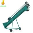 316 cement screw conveyor mining material production lead time short thumb mechanical equipment