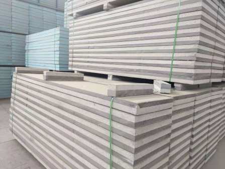 Source enterprise of integrated double-sided composite mortar extruded board for exterior wall structure, extruded insulation and decoration integrated board