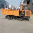 Chayuan crawler tractor small chain rail Dump truck transportation equipment manufacturer