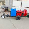 Agricultural high-capacity orchard mist sprayer, crop sprayer, pneumatic sprayer