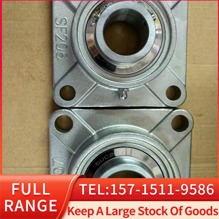 Corrosion resistance of stainless steel bearing seats for transportation machinery