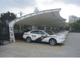 Yanyu film structure shed car parking shed car stadium Charging station sun proof and rain proof shed