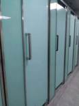 Installation of partition materials for restrooms, public restroom partitions, shopping malls, station toilets, glass partition doors, including accessories