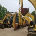 Used Shensteel 130-8 excavator with superior performance and strong power supply for sale