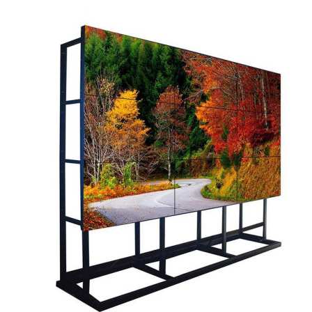 LCD splicing screen manufacturer's 49 inch LG high-definition display screen 3.5mm splicing monitoring large screen TV wall