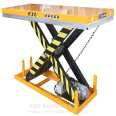 HW type electric hydraulic lifting platform supply fixed standard electric platform