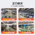 304 material coated plastic insulation pipe, hygienic food grade stainless steel insulation water pipe, cold and hot water pipe brand factory