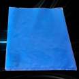 Vapor phase anti rust bag, blue wholesale plastic products, instrument packaging, protective film, dustproof PE flat bag, metal anti rust