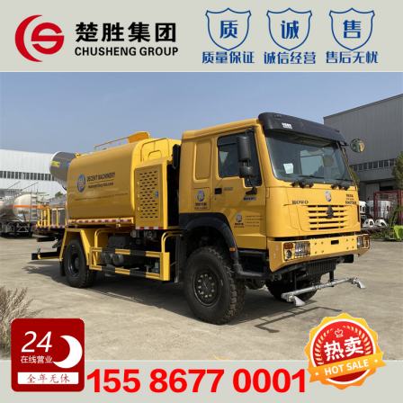 Export to China National Heavy Duty Truck Sprinkler Truck Haowo Sprinkler Truck 4-wheel drive Water Transport Truck HOWO Dust Suppression Truck