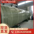 Buried integrated sewage lifting pump station, river management lifting system, rainwater lifting equipment, rural sewage