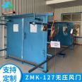 Mining fully automatic pressure free air door ZMK-127, with sturdy and durable steel structure, supplied by Yide