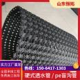 Permeable PE hard pipe for collecting water, concealed pipe for roadbed slope protection, fully permeable hard blind ditch, half wall permeable pipe for river channel