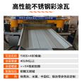 970 stainless steel color steel tile processing 304 corrugated board 201 canopy tile plate steel structure factory roof wave tile