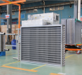 Steam heating coil air radiator heat exchanger stainless steel processing customization