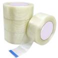 Grid fiberglass tape mold fixed packaging for electrical appliances no trace of fiber glue single-sided adhesive tape