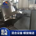 Three dimensional hybrid mixer, multifunctional mixer for chemical raw materials, simple and uniform mixing structure