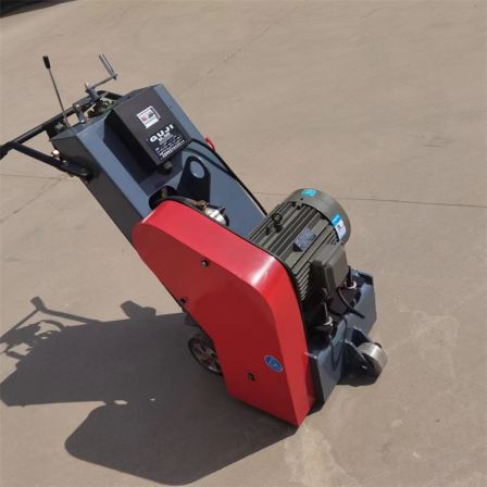 Concrete hydraulic milling machine, self-propelled milling machine with compact mechanical structure