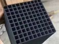 Honeycomb activated carbon water resistant/non water resistant activated carbon block bricks for waste gas treatment in paint spraying rooms directly supplied by the manufacturer