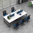 Bodson workstation desk staff: 2 people, 4 people, 6 people, screen partition table