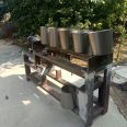Iron can machine manufacturer Debo iron sheet watering pot outer diameter flanging air duct equipment