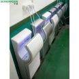 Carbon brush, brushless, U-slot, double-sided air jet hand dryer, high-speed drying, mobile phone, automatic sensing, bathroom hand drying equipment