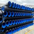 HDPE double wall corrugated pipe DN300 SN4 SN8 PE winding structure corrugated pipe